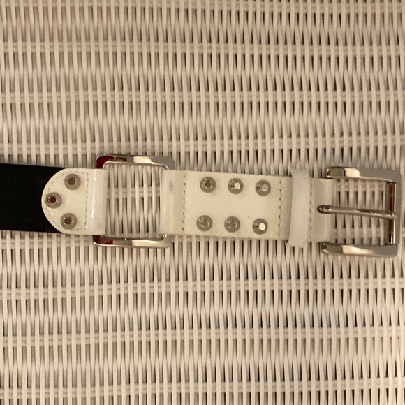 Michael Kors Leather Studded Belt - Picture 8 of 12